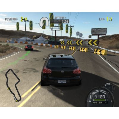 Need for Speed ProStreet (PS3, б/у, рус., множ.царап., устанавливается на 100%)
