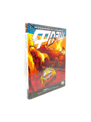 Комикс Вселенная DC. Rebirth. Флэш. Книга 5. Негатив