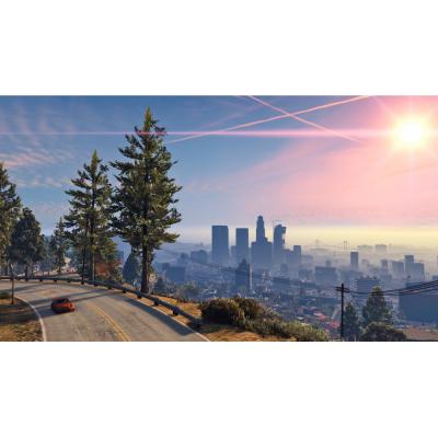 Grand Theft Auto V (GTA 5) (PS3, б/у, рус., без обложки, множ.царап., устанавливается на 100%)