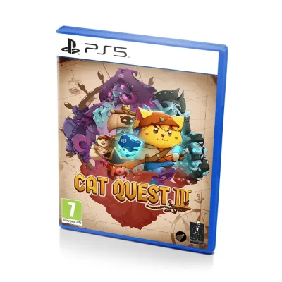 Cat Quest III (PS5, б/у, рус.)