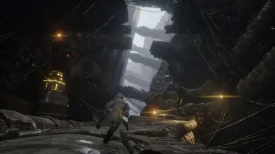 Saros (PS5, рус., витринный образец)