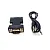 Переходник HDMI (m) - VGA (m) аудио Jack 3.5 мм AD41