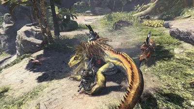 Monster Hunter World (Xbox One/Series, рус.)