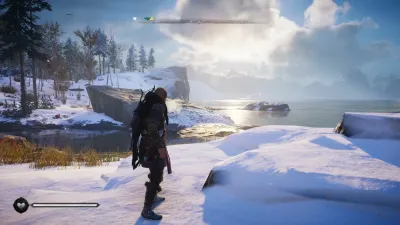 Assassins Creed Вальгалла (PS4/PS5, рус., витринный образец)