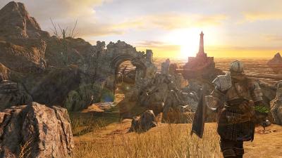 Dark Souls II (2) Scholar of The First Sin (PS4/PS5, б/у, рус.)