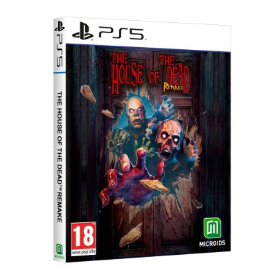 The House of the Dead Remake Limidead Edition (PS5, рус.)