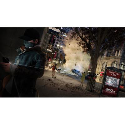 Watch Dogs (PS3, б/у, рус.)