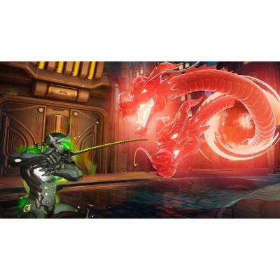 Overwatch Origins Edition (PS4/PS5, б/у, рус., незнач.царап., уст. на 100%) русская обложка