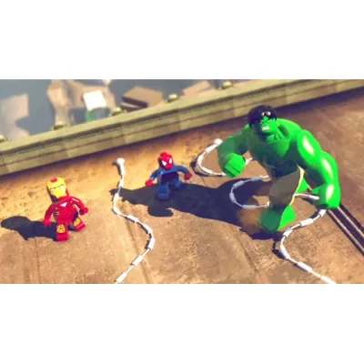 LEGO Marvel Мстители (Xbox One/Series, б/у, рус.)