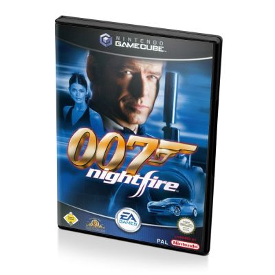 James Bond 007 Nightfire (GameCube, б/у)