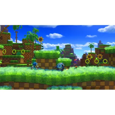 Sonic Forces (PS4/PS5, б/у, рус, без обложки)