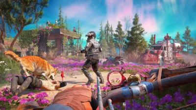 Far Cry New Dawn (Xbox One/Series, б/у, рус.)