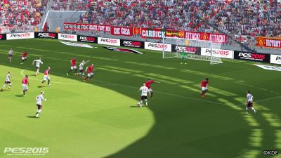 PES 2015 Pro Evolution Soccer (Xbox 360, б/у, рус.)