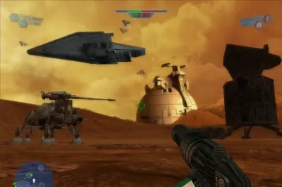 Star Wars Battlefront (Xbox/Xbox 360/One/Series, б/у)