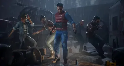 Evil Dead The Game (PS5, рус.)