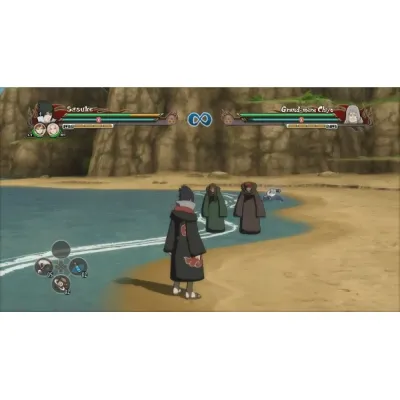 Naruto Ultimate Ninja Storm (PS3, б/у)