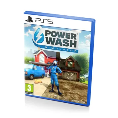PowerWash Simulator (PS5, рус.)