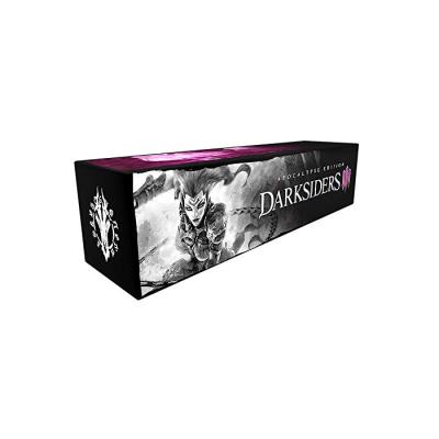 Коробка из коллекционного издания Darksiders III Apocalypse Edition
