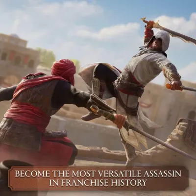 Assassins Creed Mirage (PS5, б/у, русские субтитры)