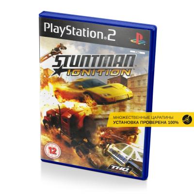 Stuntman Ignition (PS2, б/у, множ.царап.,устанавливается на 100%)