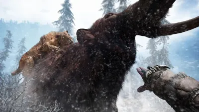 Far Cry Primal (PS4/PS5, б/у, рус.) Специальная обложка