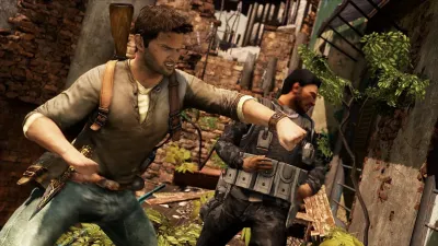 Uncharted Натан Дрейк. Коллекция Хиты Playstation (PS4/PS5, б/у, рус.) русская обложка