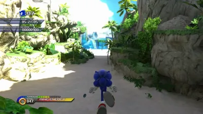 Sonic Unleashed (PS3, б/у)