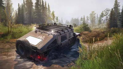 Spintires MudRunner American Wilds (Xbox One/Series, рус.)