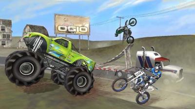 MX Unleashed (PS2, б/у, множ.царап., устанавливается на 100%)