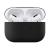 Чехол для Apple Airpods Pro силиконовый (черный) №1 Чехол для Apple Airpods Pro силиконовый (черный) №1