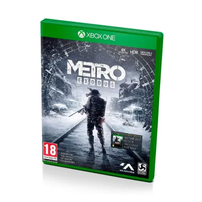 Метро Исход (Xbox One/Series, рус.)