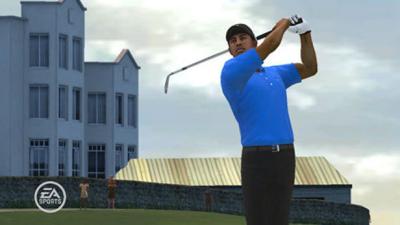 Tiger Woods PGA Tour 09 (PS2, б/у, незнач.царап., устанавливается на 100%)