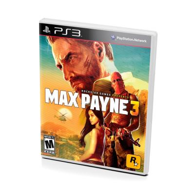 Max Payne 3 (PS3, рус., витринный образец)