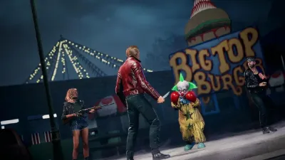 Killer Klowns from Outer Space The Game (PS5)