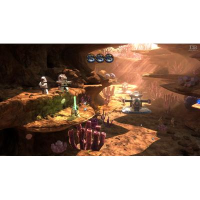 Lego Star Wars III The Clone Wars (DS, б/у, без обложки)