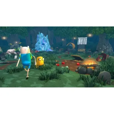 Adventure Time Finn and Jake Investigations (PS4/PS5, б/у, рус.) Специальная обложка