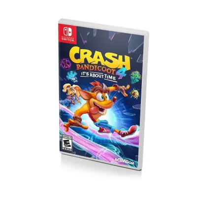 Crash Bandicoot 4 Its About Time (Nintendo Switch, рус.)