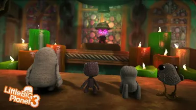 LittleBigPlanet 3 (PS4/PS5, б/у, рус.) Специальная обложка