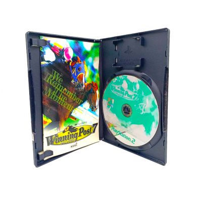 Winning Post 7 (PS2, б/у) NTSC-J