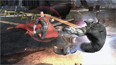 Injustice Gods Among Us (PS3, б/у, рус., незнач.царап., устанавливается на 100%)