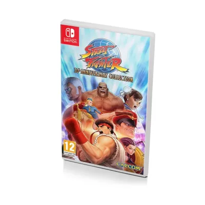 Street Fighter 30th Anniversary Collection (Nintendo Switch)