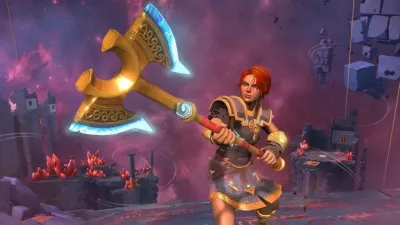Immortals Fenyx Rising (PS5, б/у, рус.)