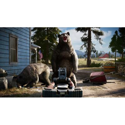 Far Cry 5 (Xbox One/Series, б/у, рус., множ.царап., устанавливается на 100%)