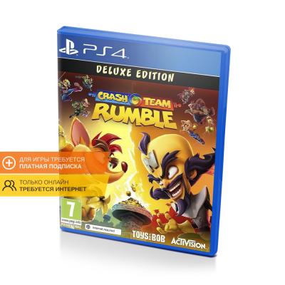 Crash Team Rumble Deluxe Cross-Gen Edition (PS4/PS5)