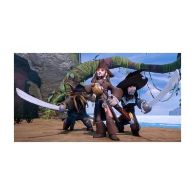 Disney Infinity Игровой диск (Xbox 360, б/у, рус., множ.царап. устанавливается на 100%)