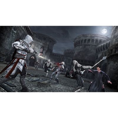 Assassins Creed II (2) Game of the year edition Essentials (PS3, б/у, рус., множ.царап.)