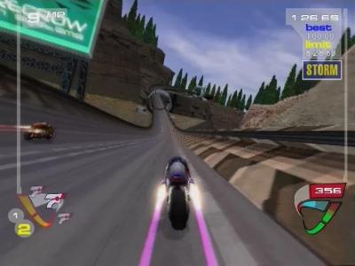 XG3 Extreme-G Racing (PS2, б/у)