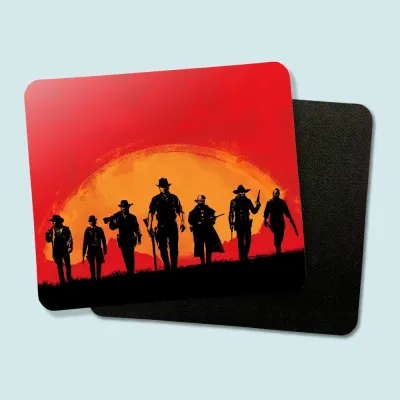 Коврик для мыши Red Dead Redemption 2 (S) Amazingame