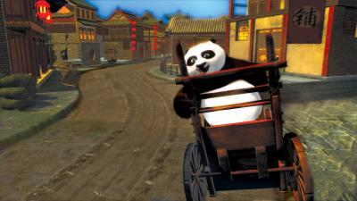 Kung Fu Panda 2 (PS3, витринный образец)