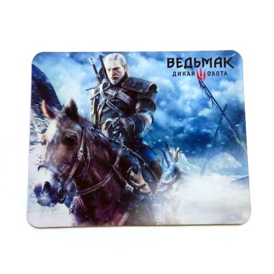 Коврик для мыши Witcher 3 (Ведьмак) лошадка (Medium)
